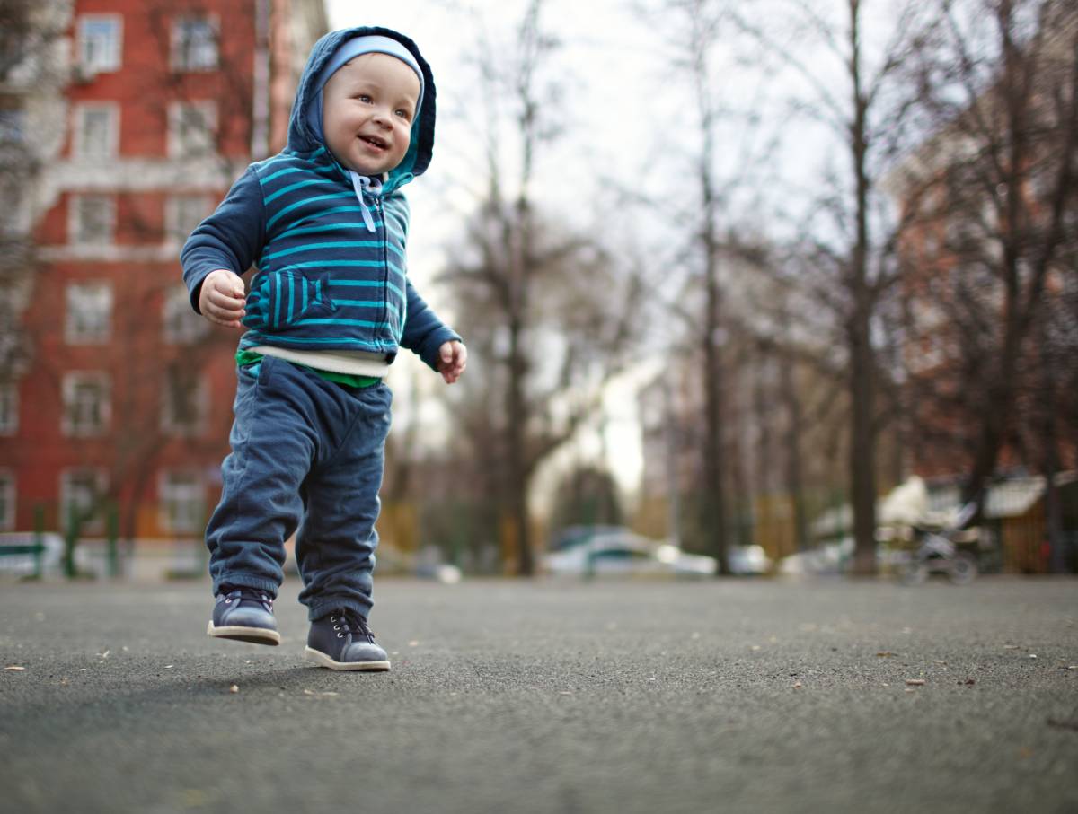 Chaussons en cuir pour bébé : pour apprendre à marcher - Bouts de Chou