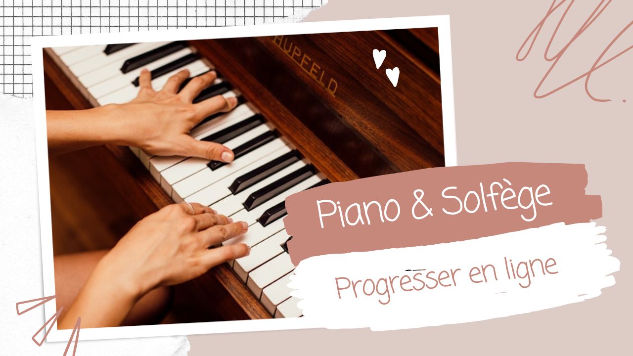 Comment apprendre le piano et le solfège en ligne ? 